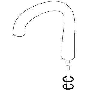   Spout Tube, Clip, O Ring, and Pex Tube RP42340