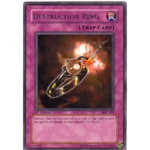    Yu Gi Oh Destruction Ring   Invasion of Chaos Toys & Games