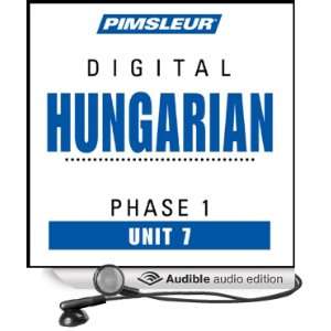  Hungarian Phase 1, Unit 07 Learn to Speak and Understand 