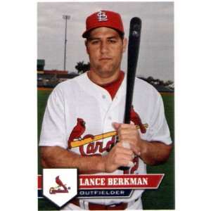  2011 Topps Major League Baseball Sticker #234 Lance Berkman 