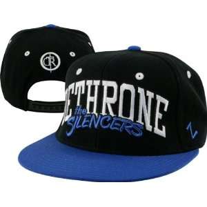  Dethrone Black/Navy The Silencers Hat