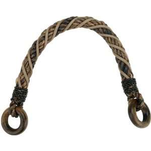  Roped Purse Handle 12 Brown (2 Pack) 