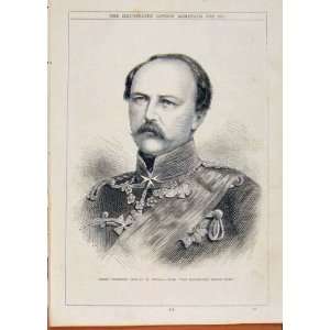   London Almanack Prince Frederick Charles Prussia 1871
