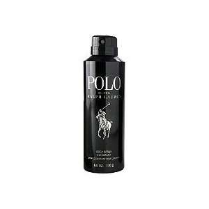  Ralph Lauren Polo Black Body Spray (Quantity of 2) Beauty