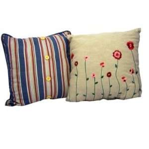  The Linen Closet Assorted Decorative Throw Pillows Case 