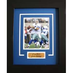 Tony Romo, Dallas Cowboys Framed Photo   Framed NFL Photos 