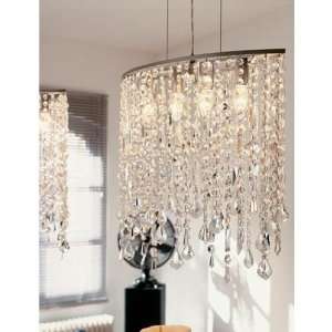 Marylin suspension lamp   S clear crystals, 220   240V (for use in 