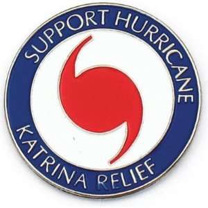 Hurricane Katrina Relief Pin *Buy 1 Get 1 Free*