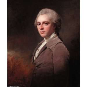   Oil Reproduction   George Romney   24 x 28 inches  
