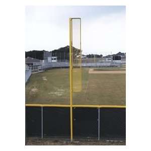  FOUL POLE   12 ABOVE GROUND, 6 WING.