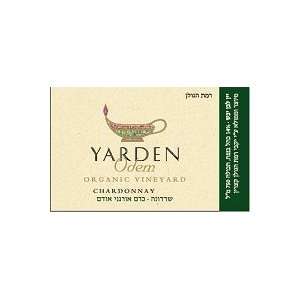  Yarden Chardonnay Organic 2010 750ML Grocery & Gourmet 