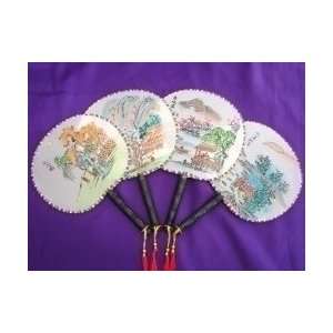  Chinese Silk Fans 