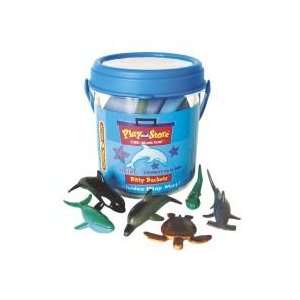  Sea Life Bitty Buckets by Action Products Toys & Games
