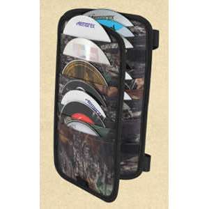 Hatchie Bottom camo visor CD case  Easy slip in protect  