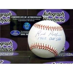 Rich Rollins Autographed/Hand Signed MLB Baseball inscribed 1962 All 