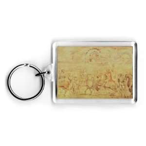  The Faerie Queene by William Blake   Acrylic Keyring 