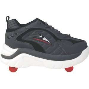  Roller Shoes 4 Wheels   Grey / Black Style Kitchen 