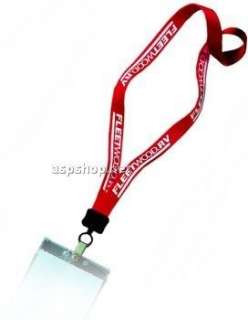 100 pcs Best Quality Custom Lanyards AND 100 ID Badge Holder. Your 
