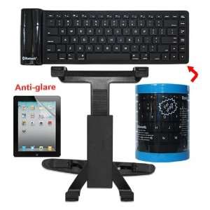   Silicone Roll Up Keyboard for New Ipad IPad3 By Skque Electronics