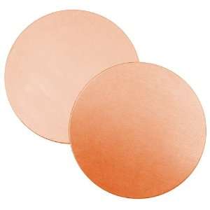  Solid Copper Round Stamping Blanks   38mm Diameter 24 