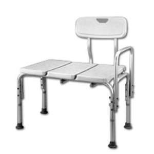  Invacare© Supply Group Blow Molded Transfer Bench   Sku 