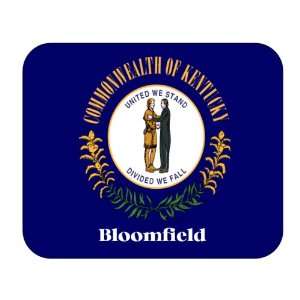  US State Flag   Bloomfield, Kentucky (KY) Mouse Pad 