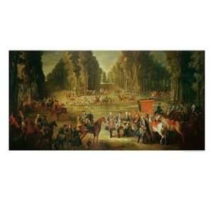  Meeting for the Puits Du Roi Hunt at Compiegne Art Giclee 