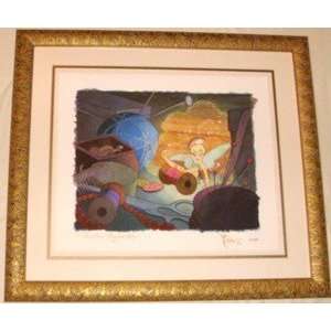   Bluth and Margaret Kerry   Artist Proof Giclee Print