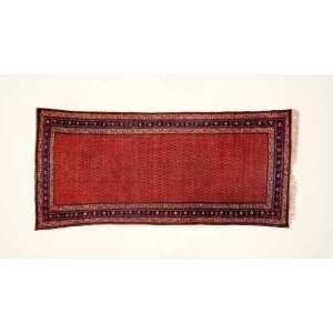  1910 Color Print Oriental Rug Persian Carpet Herati 
