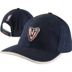  New Jersey Nets Structured Adjustable Hat Sports 