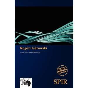  Rogów Górowski (9786138598701) Antigone Fernande Books