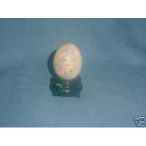  Decorative Egg on Stand 