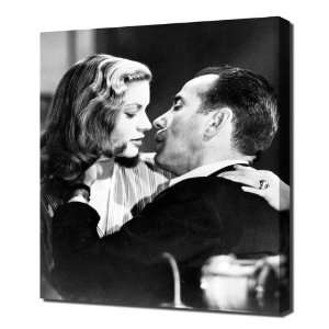  Bogart, Humphrey (To Have and Have Not)11   Canvas Art 