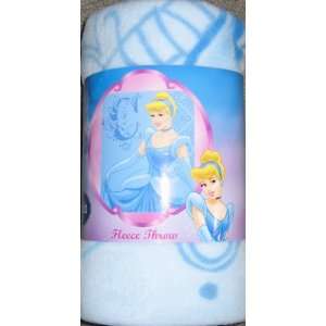  Disney Princess Cinderella Special Edition Fleece Throw 
