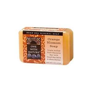  Orange Blossom Glycerin Soap   7 oz Health & Personal 
