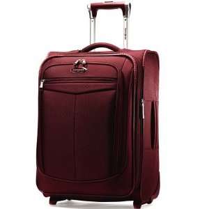  Samsonite Silhouette 12 Expandable 21 Upright Red 