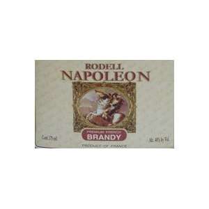  Rodell Napoleon Vsop Brandy 375ML Grocery & Gourmet Food