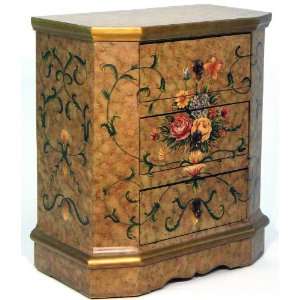  Painted Rococo Cabinet