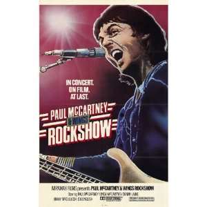  Rockshow Movie Poster (11 x 17 Inches   28cm x 44cm) (1981 