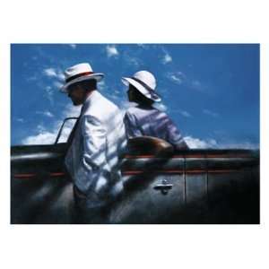   On the Map   Poster by Hamish Blakely (31.5 x 23.5)