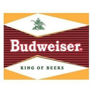  Tin Sign Budweiser Beer #1247 