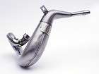 dg extreme exhaust head pipe expansion chamber yamaha tri z