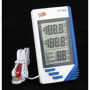 Digital Thermometer and Hygrometer, Wired Humidity & Temperature 