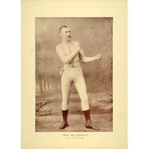  1894 Mike Donovan Boxer New York Athletic Club Print 