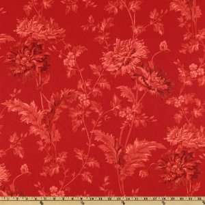  Fancy Hill Farm 108 Quilt Backing Tonal Red Fabric By 