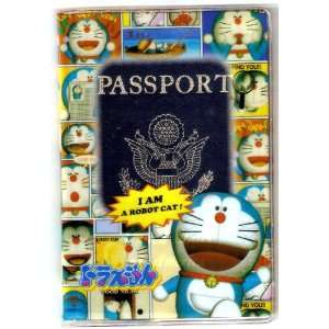    Doraemon ????? Nobita Robot Cat Passport Cover 