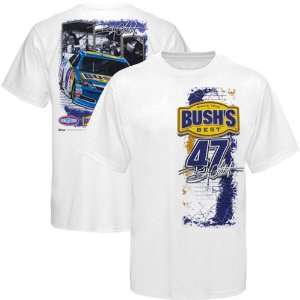  NASCAR Chase Authentics Bobby Labonte Draft T Shirt 
