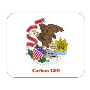  US State Flag   Carbon Cliff, Illinois (IL) Mouse Pad 