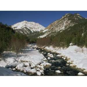  Vallee De La Claree Near Briancon in the Rhone Alpes 