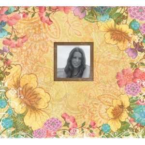  K&Company Abrianna 12 by 12 Inch Floral Scrapbook Arts 